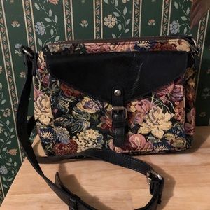 Patricia Nash Avellino Floral Tapestry Crossbody